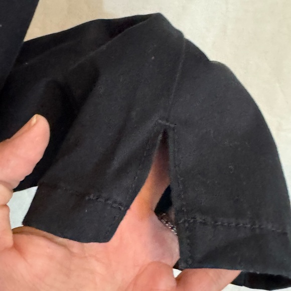 B-101 Loft Black Cropped Pants Size 4‎ - Picture 6 of 13